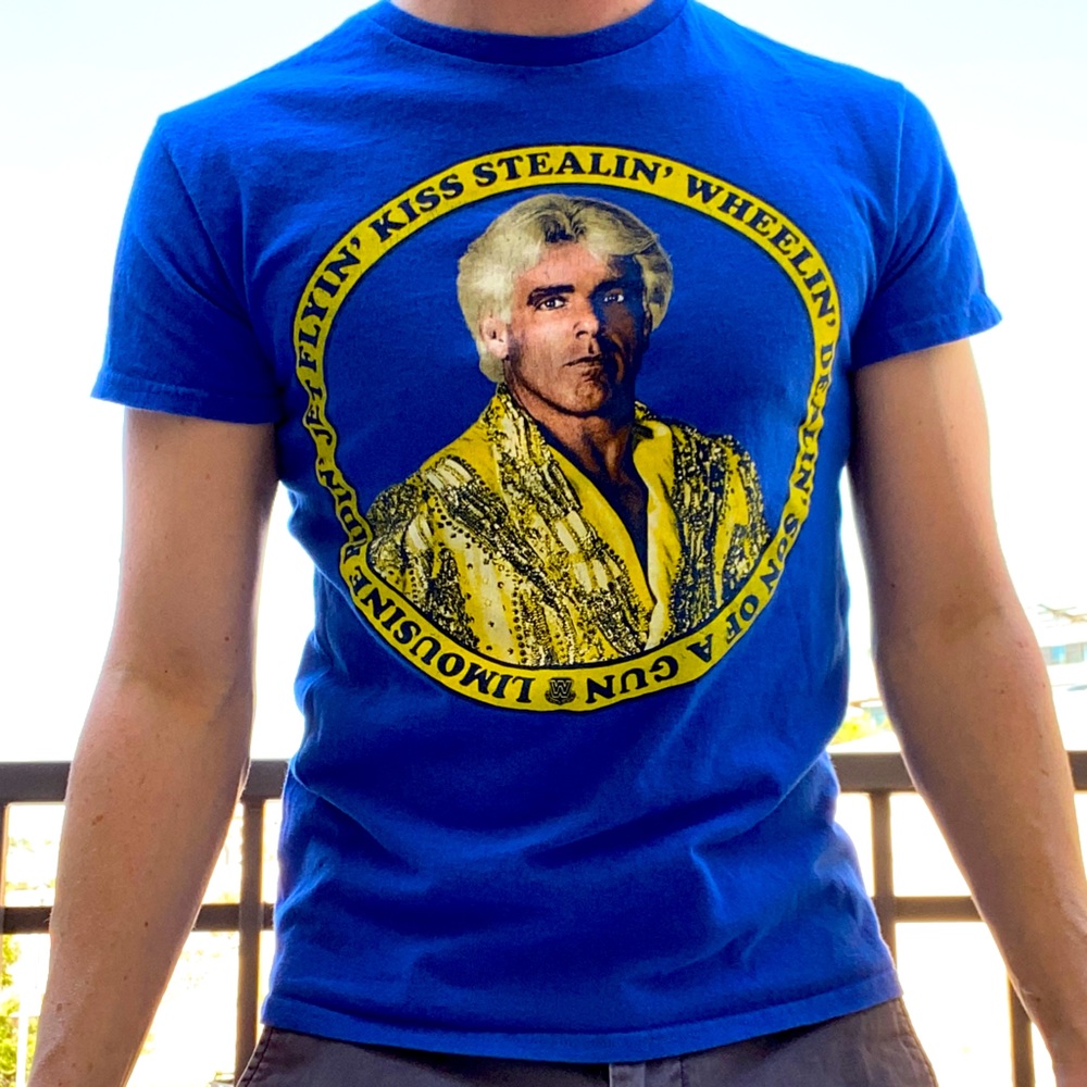 Limousine Ridin’ Ric Flair T-Shirt